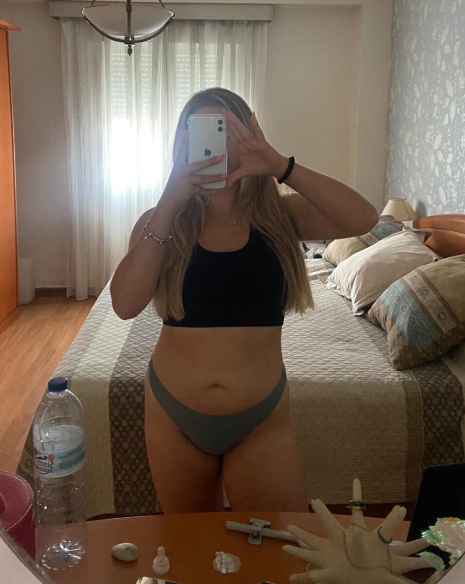 antes en foto y espejo