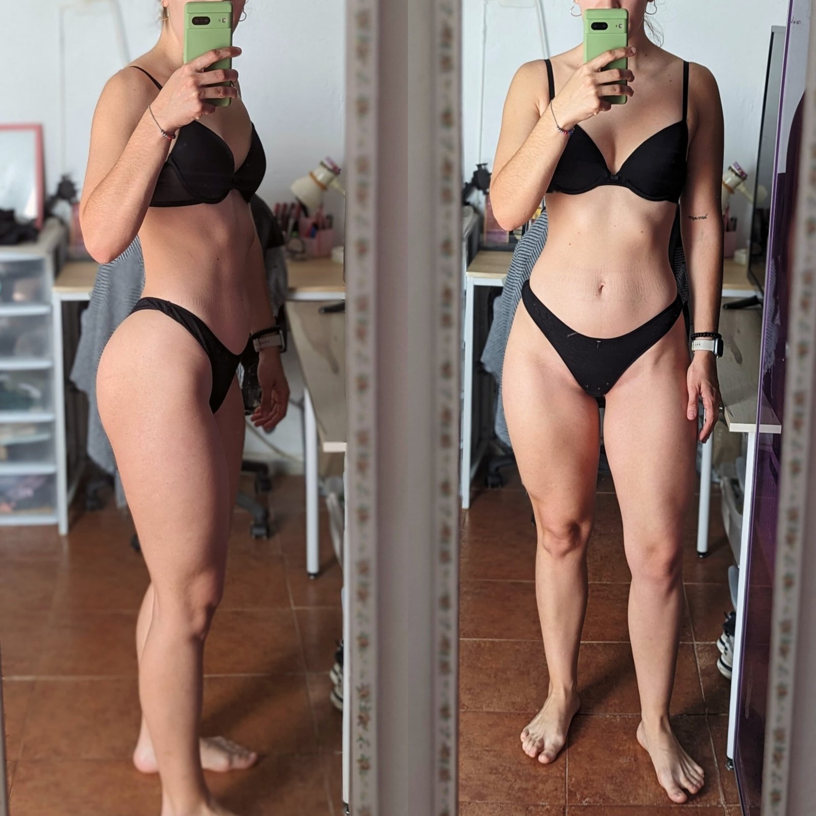 despues de entrenamiento