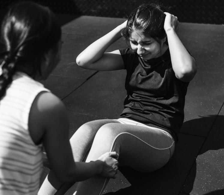entrenamiento personal mujeres